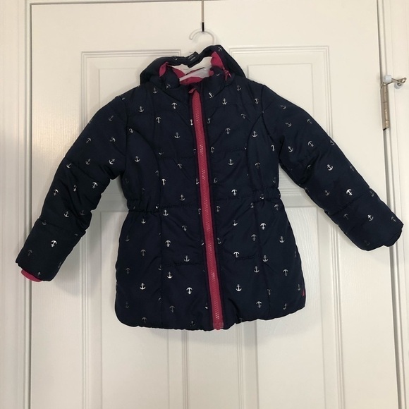 Nautica Puffer Anchor Jacket 4T - Picture 2 of 9